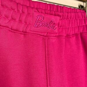 Boohoo Barbie Wide Leg Joggers Size 16